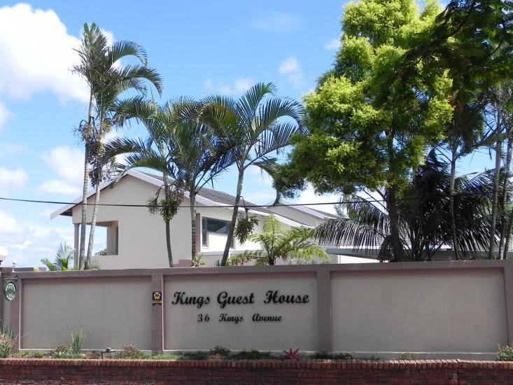 Kings Guest House Westville Exterior foto